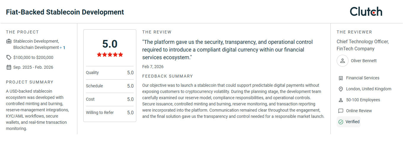 StableCoin Review