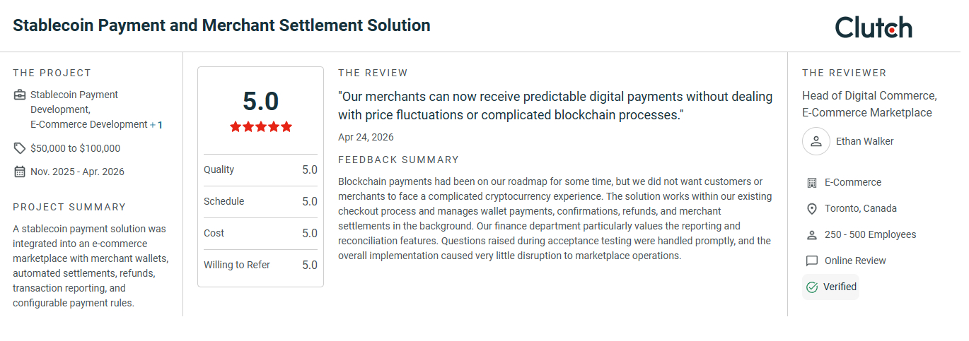 StableCoin Review
