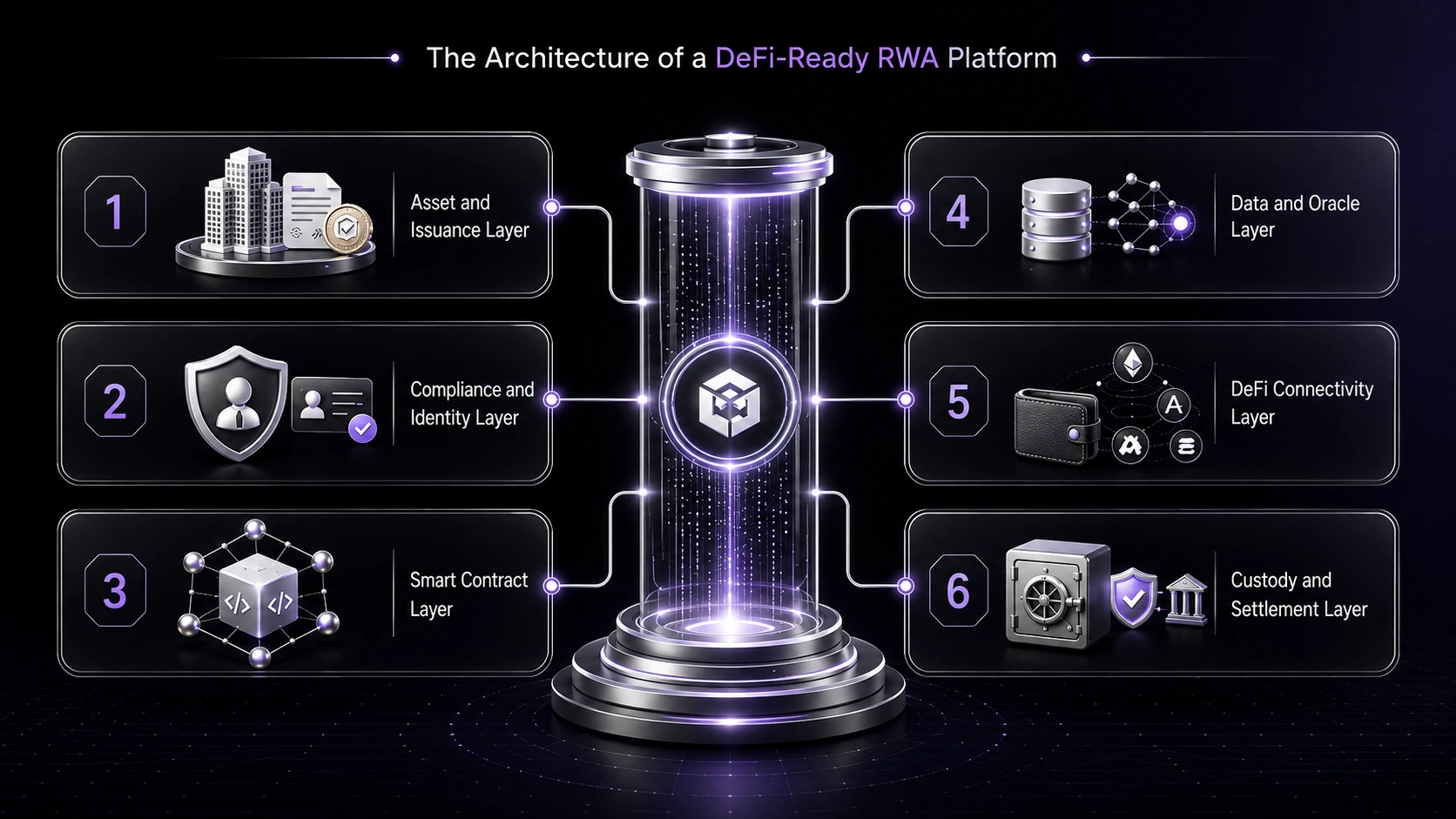 The Architecture of a DeFi-Ready RWA Platform
