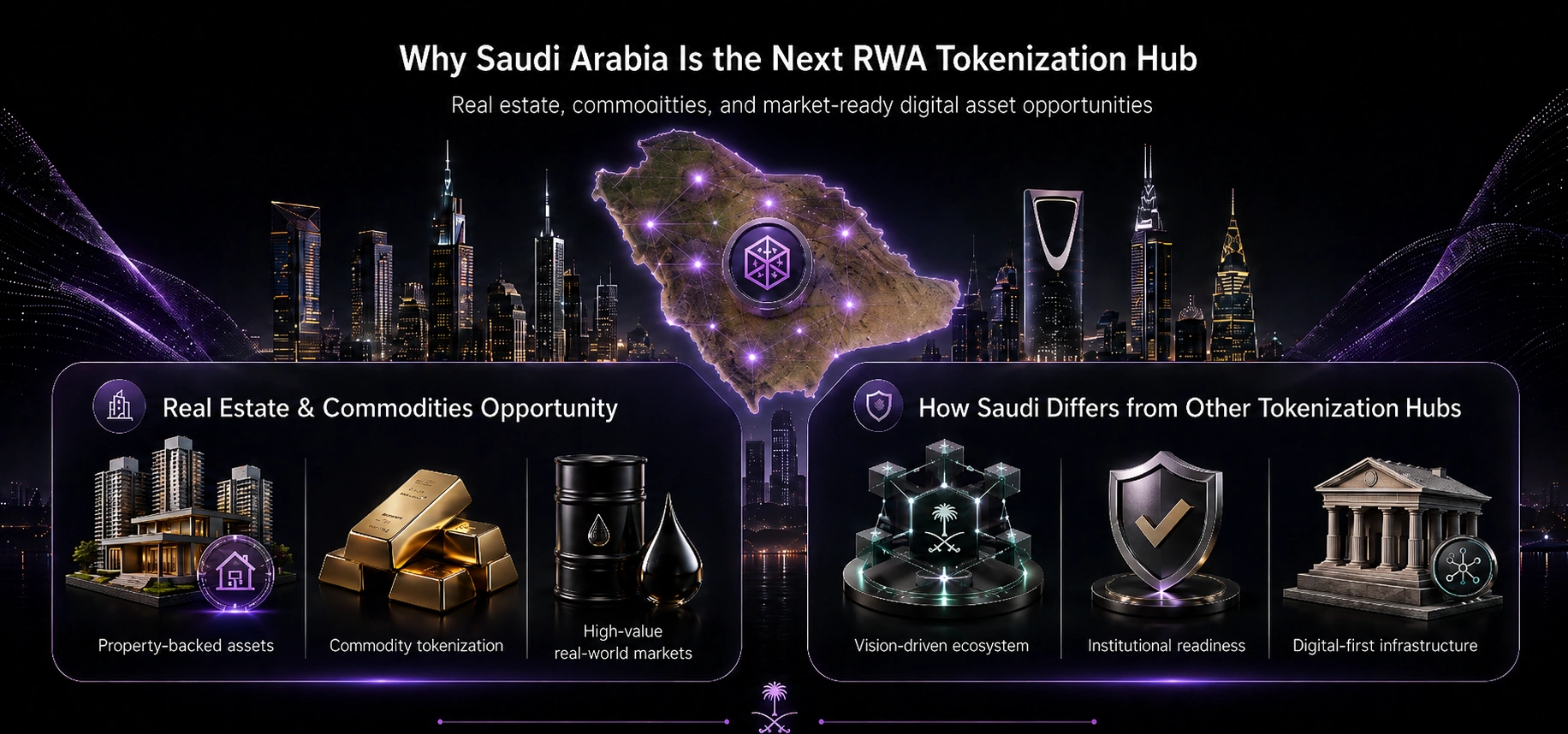 Why Saudi Arabia Is the Next RWA Tokenization Hub