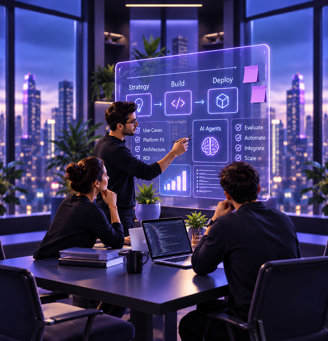 Agentic AI Strategy & Consulting