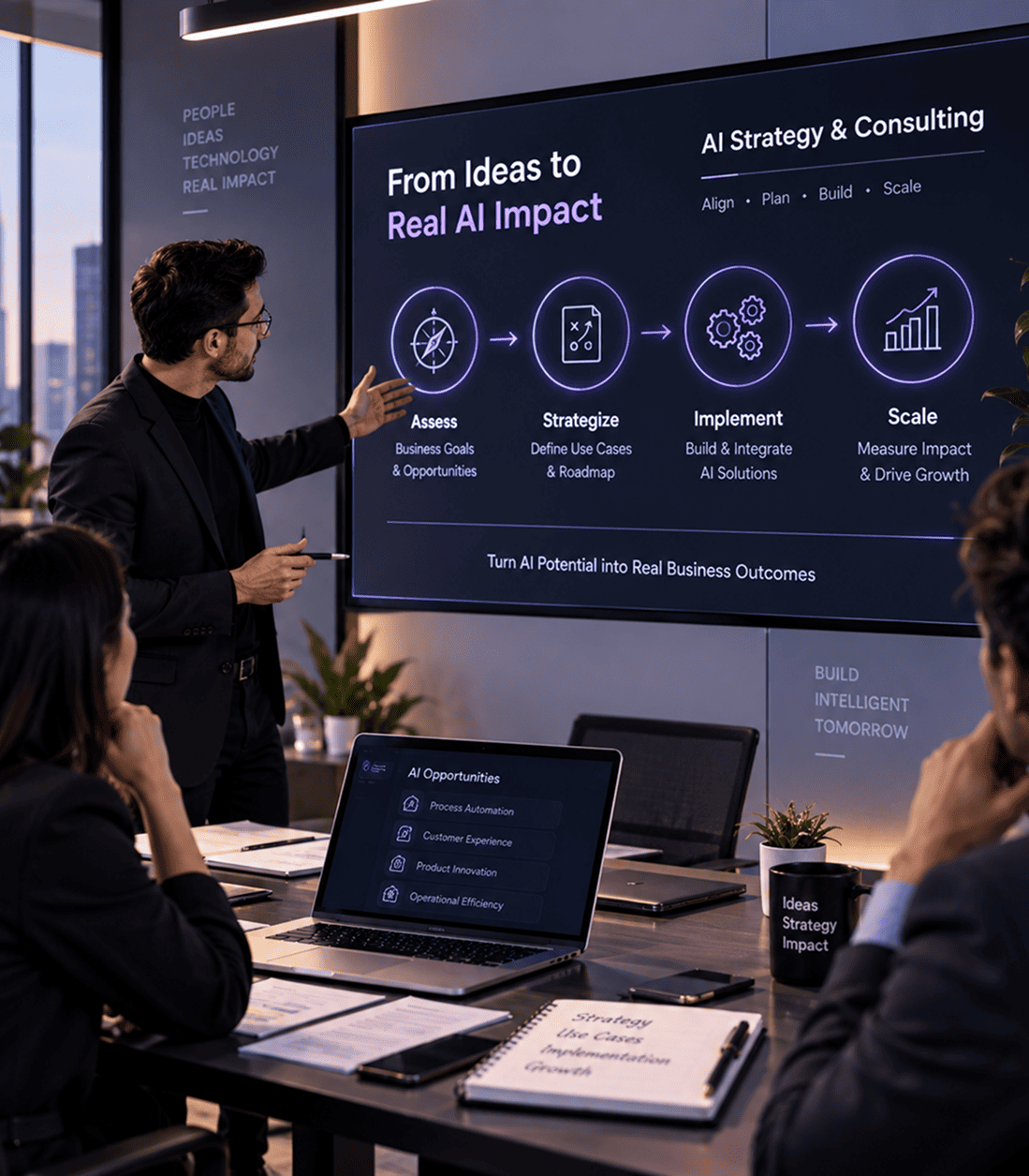 Generative AI Strategy & Consulting
