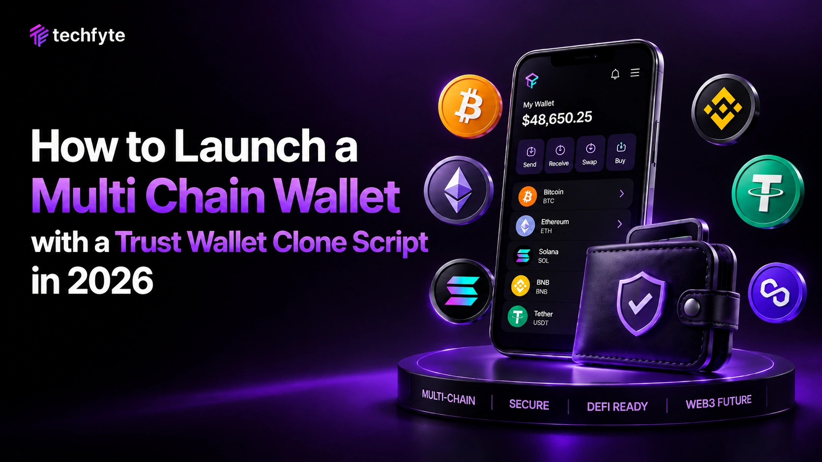 How to Launch a Multi Chain Wallet with a Trust Wallet Clone Script in 2026