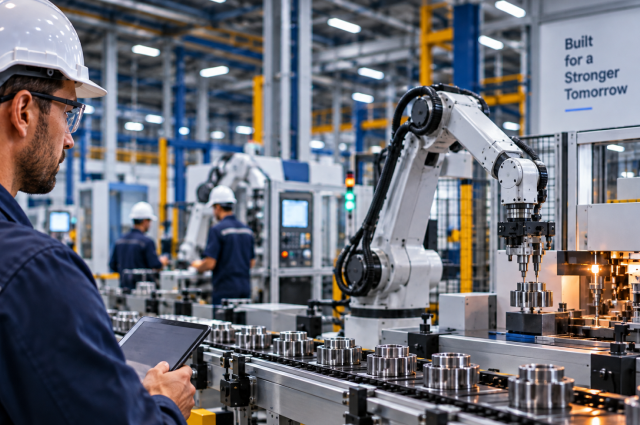 Manufacturing and Industrial Operations