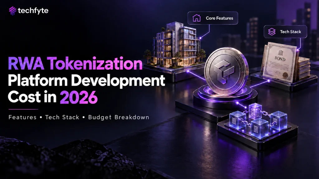 RWA Tokenization Platform Development Cost in 2026: Features, Tech Stack & Budget Breakdown