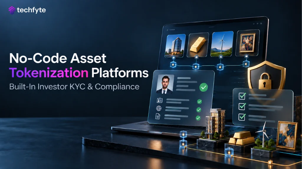 No-Code Asset Tokenization Platforms With Built-In Investor KYC & Compliance