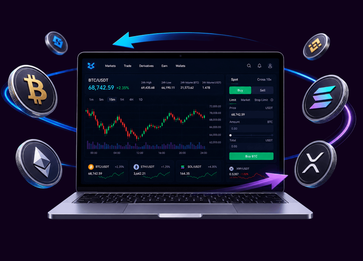 crypto-exchange