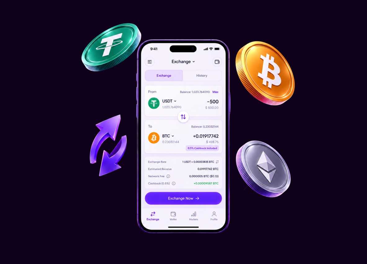 white-label-exchange-development hero section